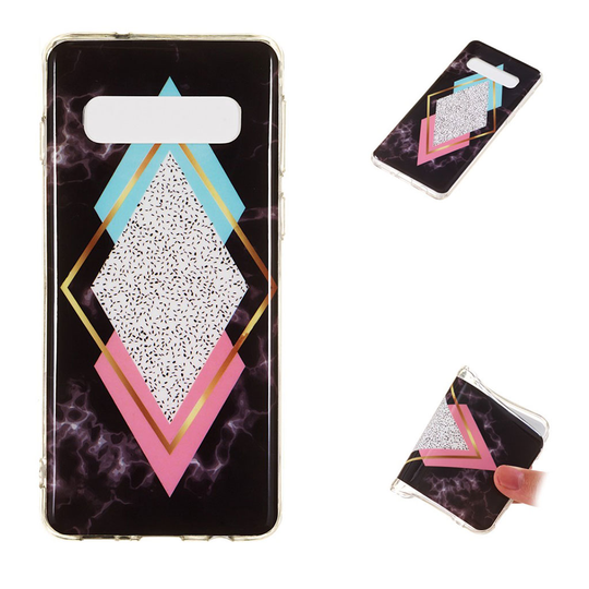 Samsung Galaxy marmori kuosi suojakotelo - Malli F