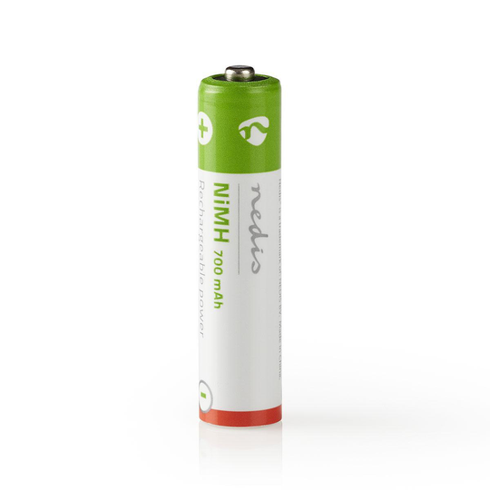 Ladattava Ni-MH-Akku AAA 1.2 V 700 mAh | 2kpl