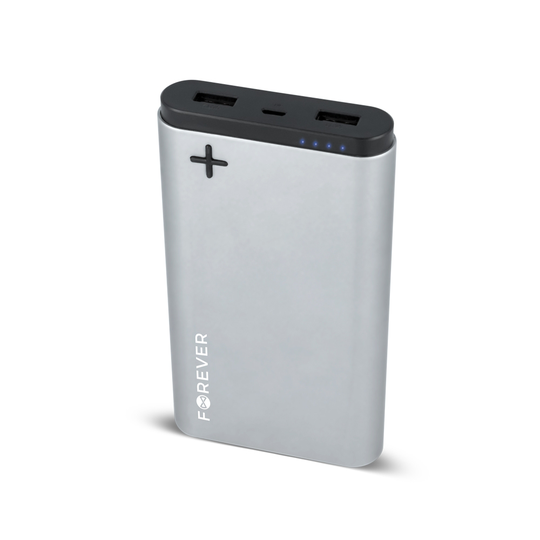 Forever PTB-04L POWER+ Varavirtalähde 16000 mAh harmaa