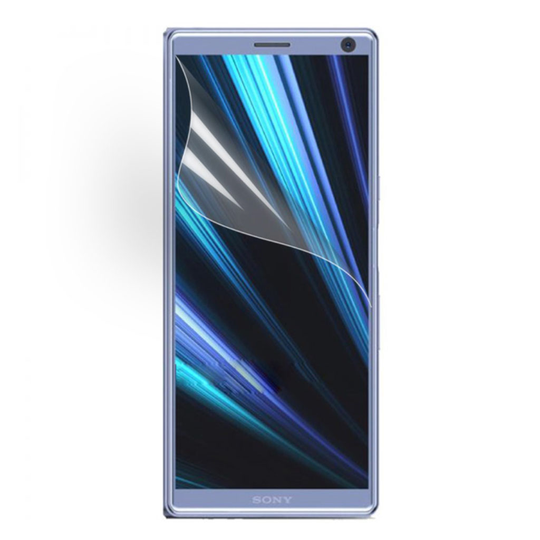 Sony Xperia 10 kristalli kirkas joustava HD näyttö suojakalvo - Transparentti