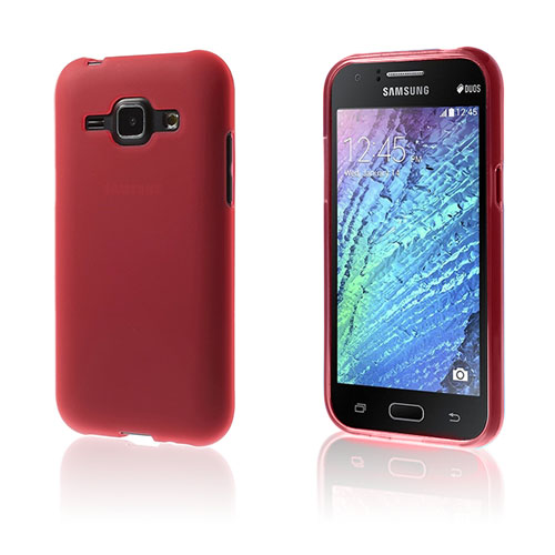 Wulff Samsung Galaxy J1 Kuori - Punainen