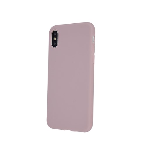 Matt TPU Suojakotelo Samsung Galaxy S21 Ultra - Vaaleanpunainen