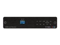 KRAMER TP-789RXR EIVER WITH ETHERNET, RS-232 & IR OVER EXTENDED-REACH HDBASET