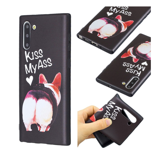Imagine Samsung Galax Note 10 kuoret - Kiss My Ass