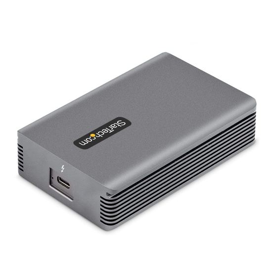 STARTECH Thunderbolt 3 Ethernet Adapter