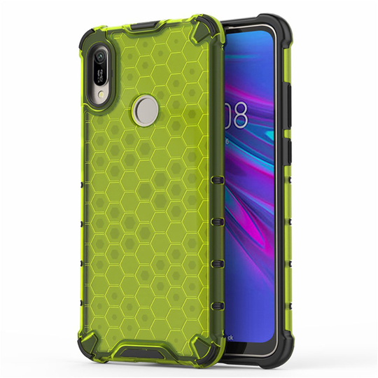 Bofink Honeycomb Huawei Y6 2019 kuoret - Vihreä
