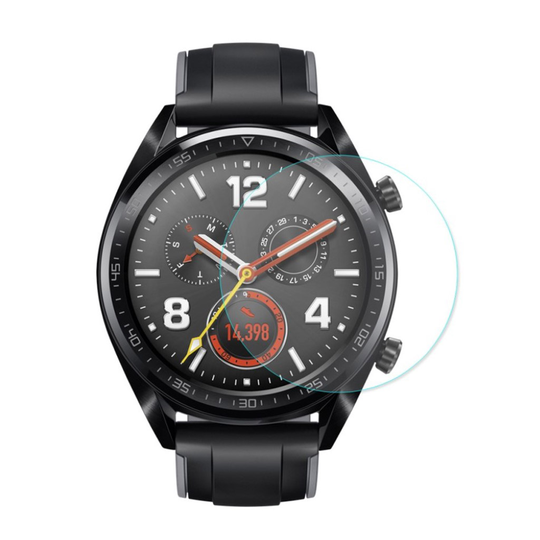 HAT PRINCE Huawei Watch GT tempePunainen glass näytönsuoja