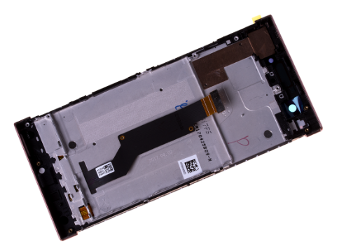 Etupaneeli Kosketuspaneelilla + LCD Sony Xperia XA1 / G3112 G3116 - Musta