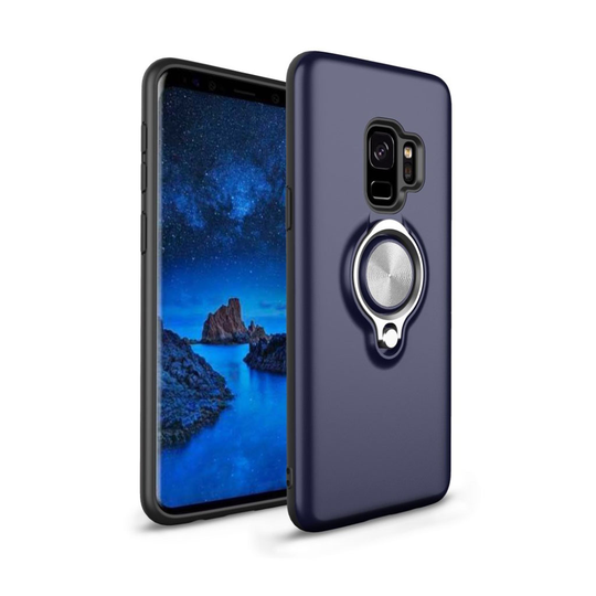 Samsung Galaxy S9 sormirengallinen suojakuori - Sininen