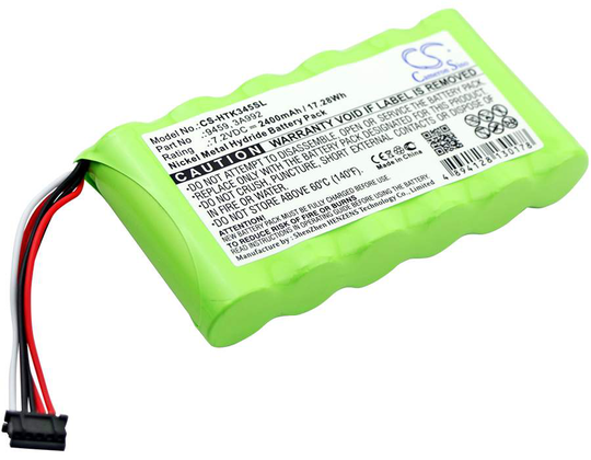 Hioki 3196 3197 3455 akku 2400mAh
