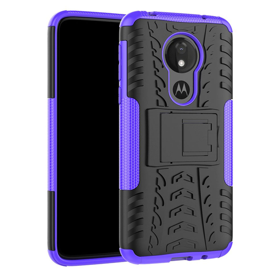 Offroad Motorola Moto G7 Power kuoret - Violetti