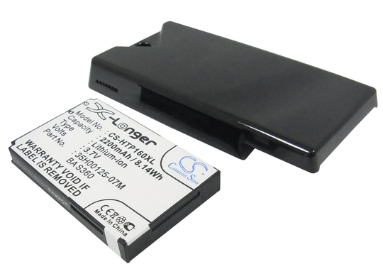 HTC T5353 Topaz 100 Touch Diamond 2 akku 2200 mAh