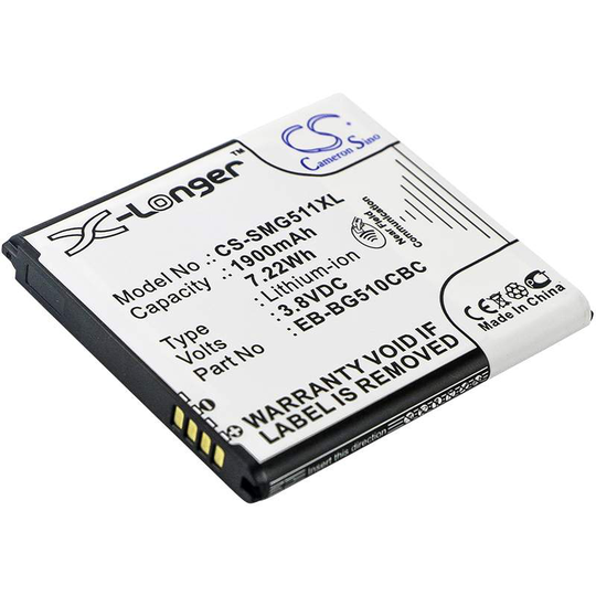 Samsung Galaxy Core Max Galaxy Core Max Duos SM-G5108 akku 1900mAh