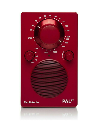 Tivoli audio pal bt punainen