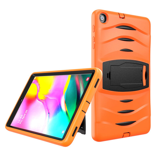 Samsung Galaxy Tab A 10.1 (2019) shockproof silicone case - Orange