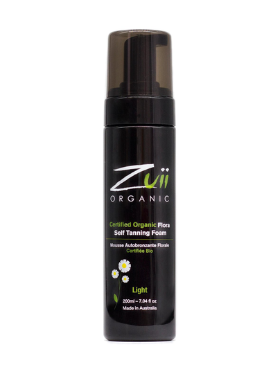 Flora self tanning foam -itseruskettava vaahto 200 ml