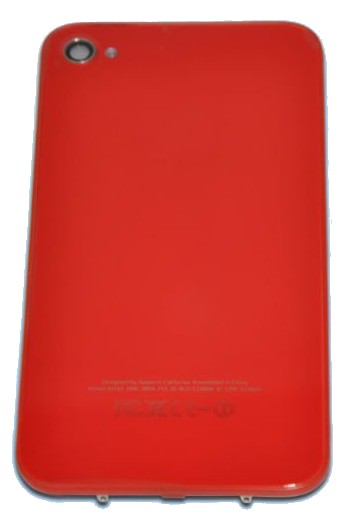 iPhone 4S Punainen takakansi