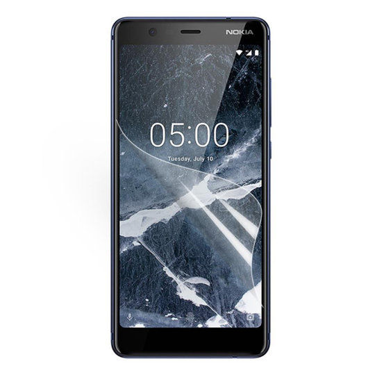 UltraClear LCD Näytönsuoja Nokia 5.1