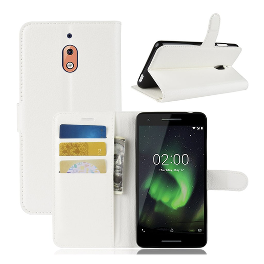 Classic Nokia 2.1 kotelot - Valkoinen