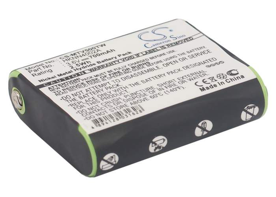 Motorola Talkabout EM1000 Talkabout EM1000R TalkAbout FV500 akku 700mAh / 2.52Wh