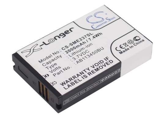 Samsung E2370 Xcover GT-E2370 akku 2000 mAh