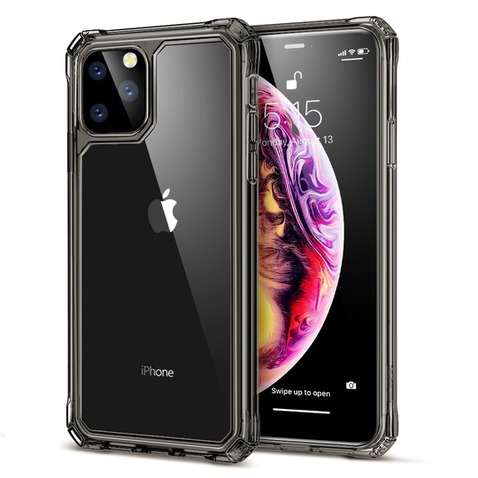 ESR Air Armor Suojakotelo iPhone 12 Mini Läpinäkyvä / Musta