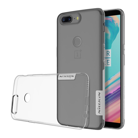 NILLKIN OnePlus 5T design suojakuori - Valkoinen
