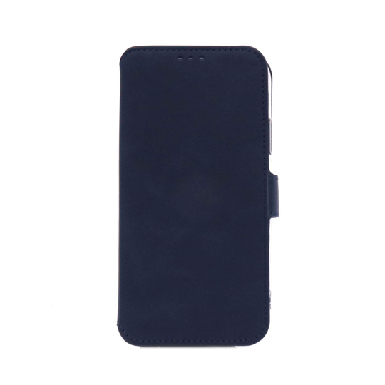 NovaNL Bookcase Volume 1.0 suojakotelo Samsung Galaxy S21 Plus 5G - sininen