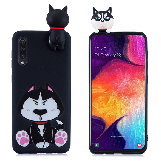 Samsung Galaxy A50 3D animal doll case - Dog