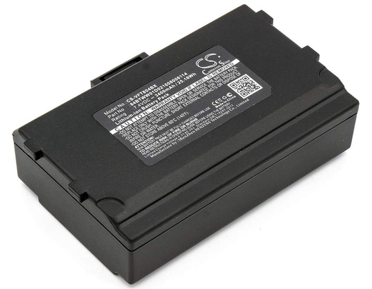 VeriFone Nurit 8040 Nurit 8400 Nurit 8400 PCI COMPLIANT akku 3400mAh