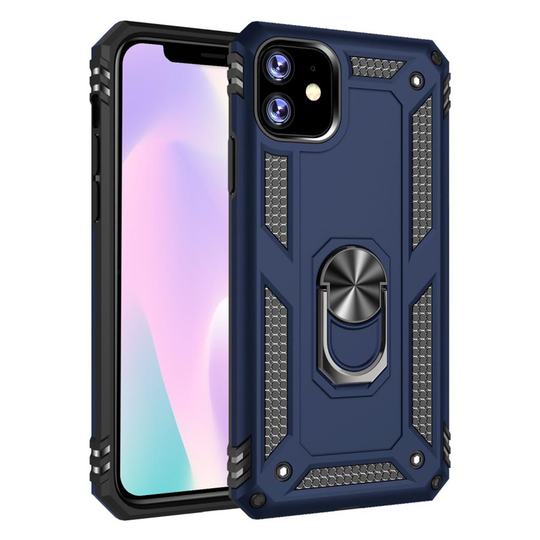 Bofink Combat iPhone 11 kuoret - Sininen