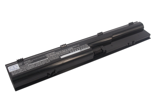 HP Probook 4210S Probook 4310S ProBook 4311 Probook 4311S akku 6600 mAh - Musta