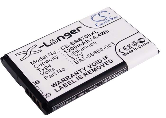 Blackberry 8700 8700c 8700f akku 1200 mAh