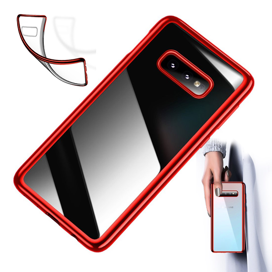 USAMS Samsung Galaxy S10e case - Red
