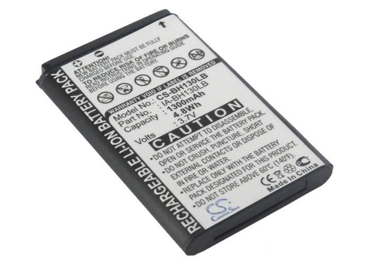Samsung HMX-U20 HMX-W200 HMX-W350 akku 1300mAh/4.8Wh