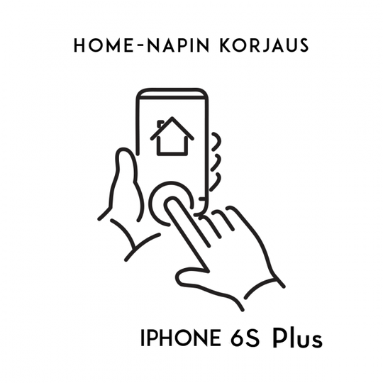iPhone huolto - Apple iPhone 6S Plus Home napin korjaus