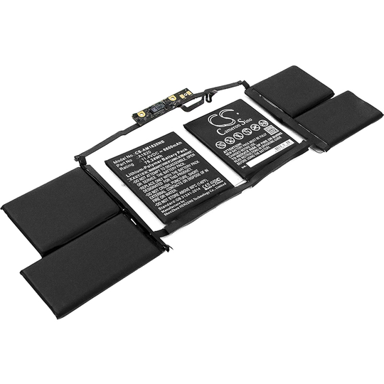 Apple MacBook Pro Core i7 15 2016 2017 A1820 akku 6600 mAh"