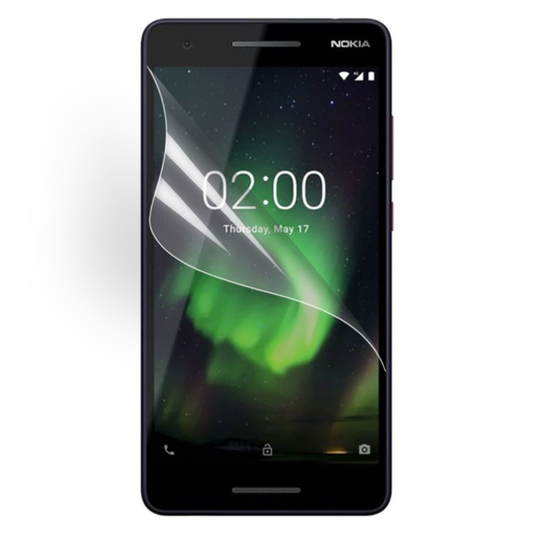 UltraClear LCD Näytönsuoja Nokia 2.1 - 3-Pack