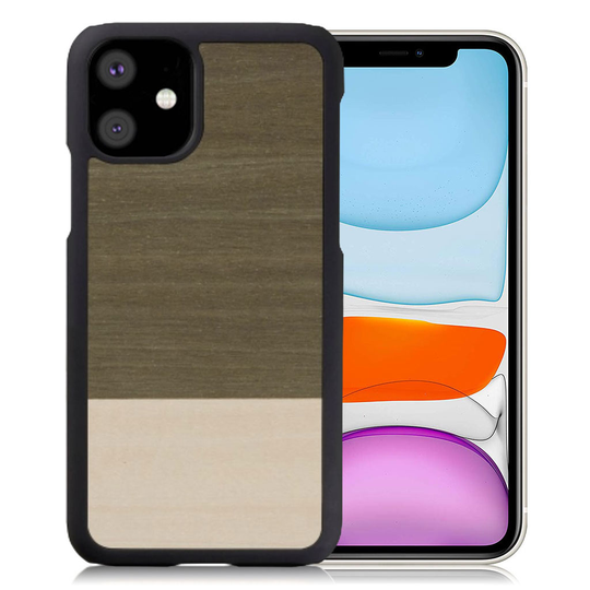 Man&Wood premium case for iPhone 11 - Einstein