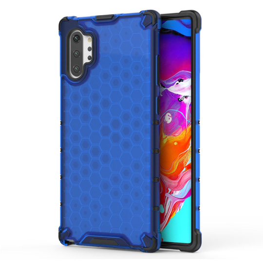 Bofink Honeycomb Samsung Galaxy Note 10 Pro kuoret - Sininen
