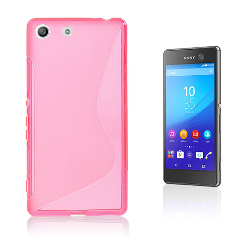 Lagerlöf Sony Xperia M5 E5603 / M5 Dual E5633 Kuori - Rosee