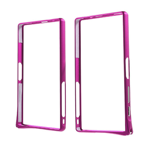 Remes Sony Xperia Z5 Compact Suojus - Kuuma Pinkki