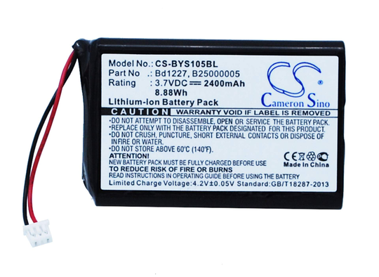 Baracoda B40160100 BRR-L BRR-L Evolution akku 2400mAh