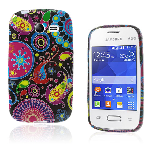 Westergaard (Modernit Kukat) Samsung Galaxy Pocket 2 Suojakuori