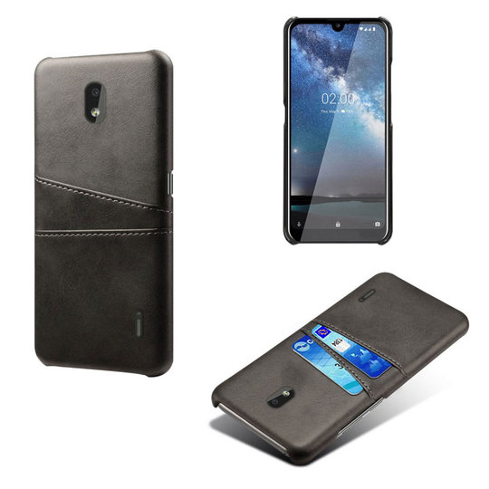Dual Card Nokia 2.2 kuoret - Musta