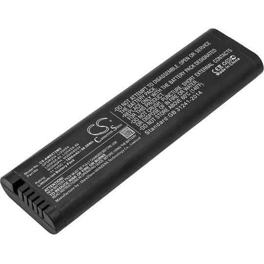 Anritsu MS2024A MS2024B MS2025B akku 7800mAh