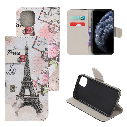 Wonderland iPhone 11 Pro Max kotelot - Eiffel Torni
