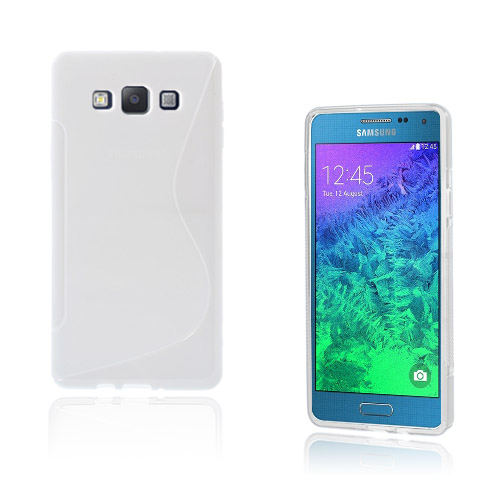 Lagerlöf Samsung Galaxy A7 Suojakuori - Valkoinen