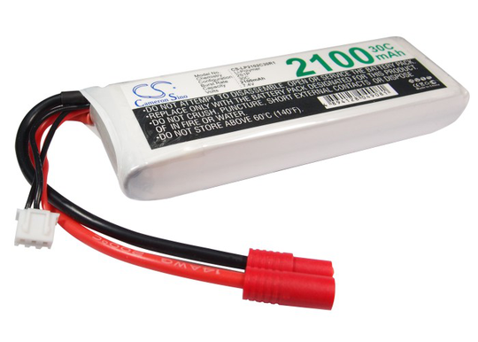 Li-Po akku 2100mAh 7 4V 30C Futaba