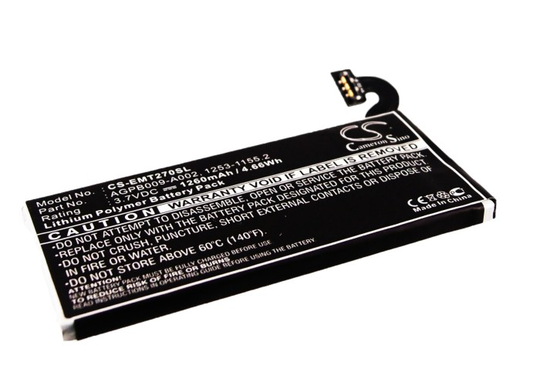 SonyEricsson Xperia MT27 akku 1260 mAh